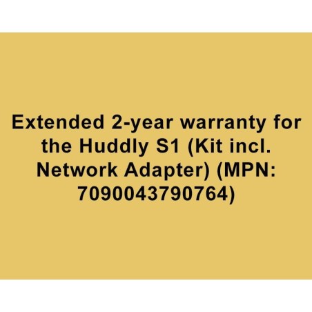 Huddly Ext. 2-yr warr. Huddly S1 – Udvidet garanti